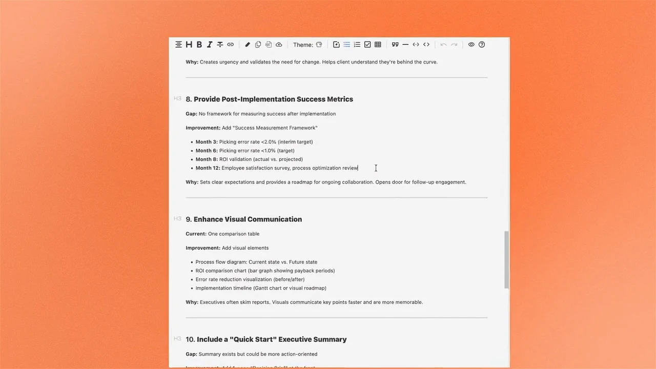 Editor panel with AI-assisted writing in Resonance